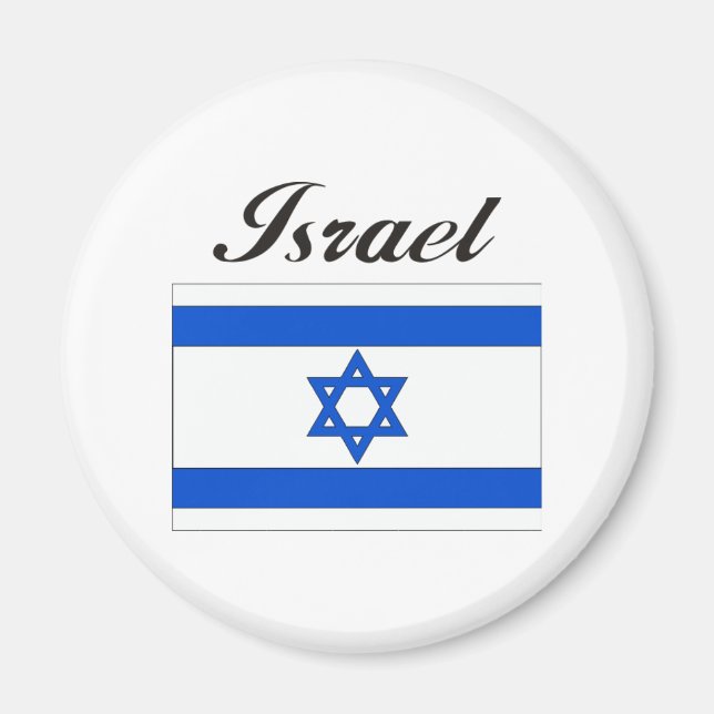 Imã Bandeira de Israel (Frente)