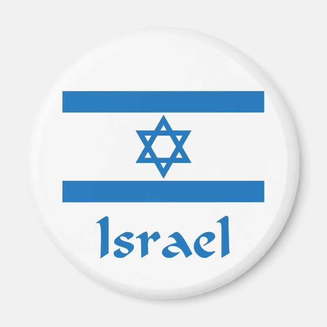 Imã Bandeira de Israel (Frente)