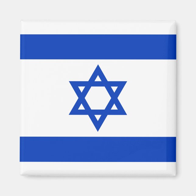 Imã bandeira de Israel (Frente)