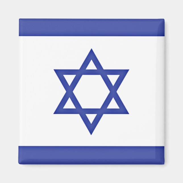 Imã Bandeira de Israel (Frente)