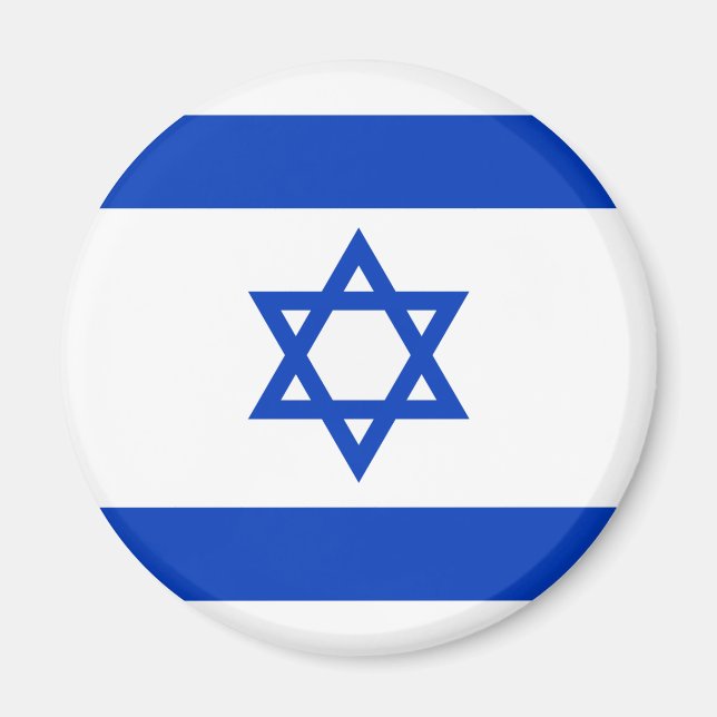 Imã bandeira de Israel (Frente)