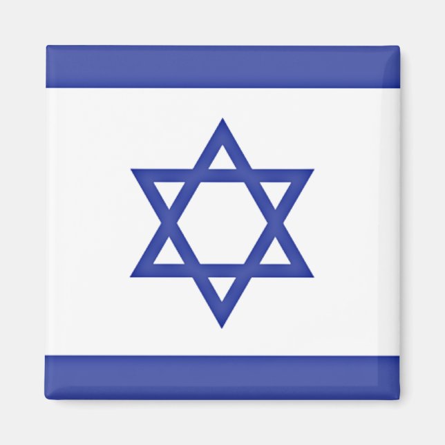Imã Bandeira de Israel (Frente)