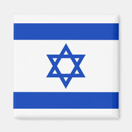 Imã bandeira de Israel
