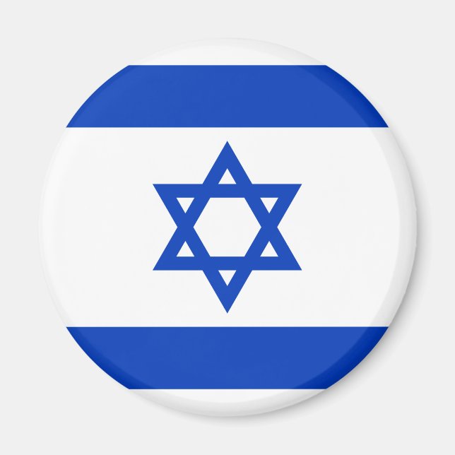 Imã Bandeira de Israel (Frente)
