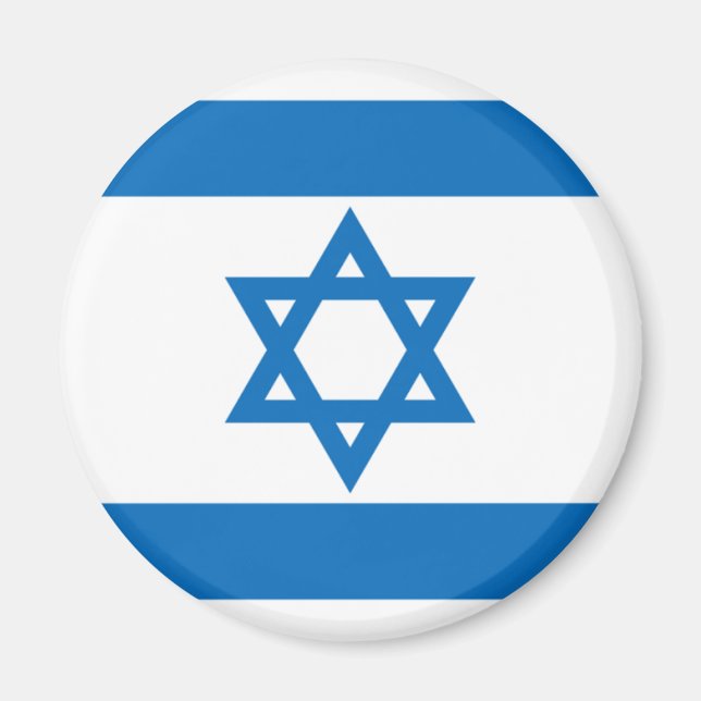 Imã bandeira de Israel (Frente)