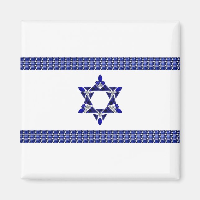 Imã Bandeira de Israel (Frente)