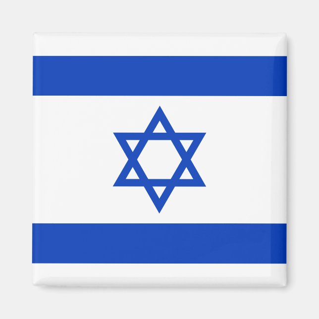 Imã Bandeira de Israel (Frente)