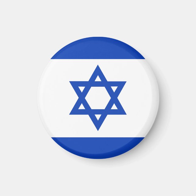 Imã bandeira de Israel (Frente)