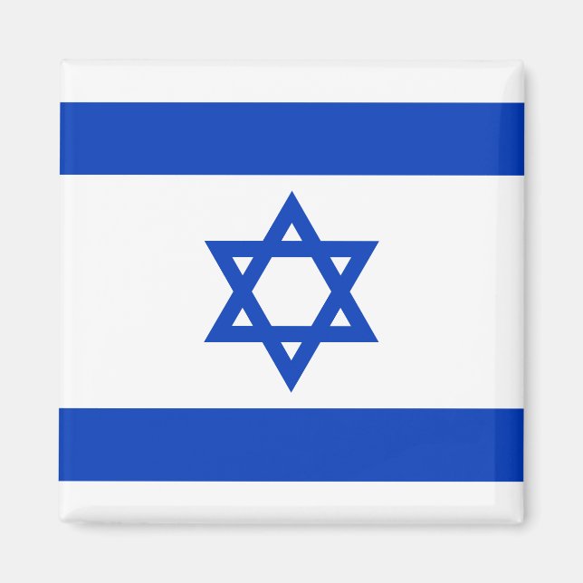 Imã Bandeira de Israel (Frente)