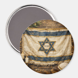 Imã Bandeira de Israel, Casa de Fazenda Aquarela Rústi