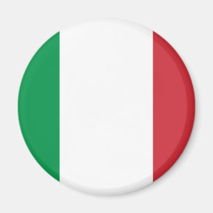Imã Bandeira de Italia, Italia