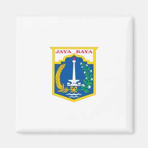 Imã Bandeira de Jacarta (Cidade Capital da Indonésia)