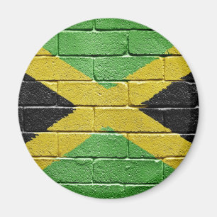 Imã Bandeira de Jamaica