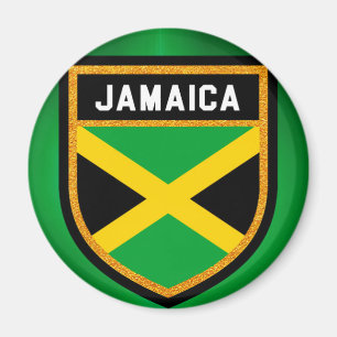 Imã Bandeira de Jamaica