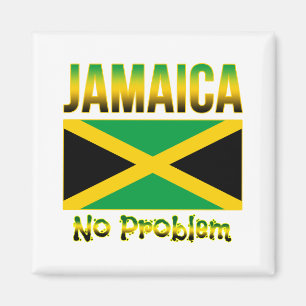 Imã Bandeira de Jamaica nenhum problema