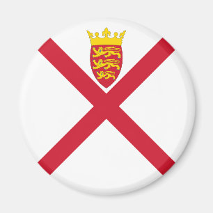 Imã Bandeira de Jersey
