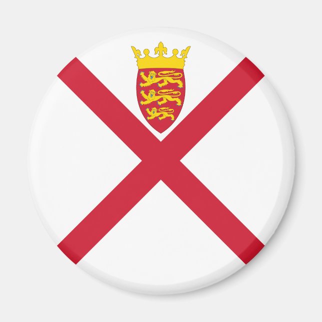Imã Bandeira de Jersey (Frente)