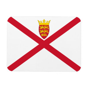 Ímã Bandeira de Jersey