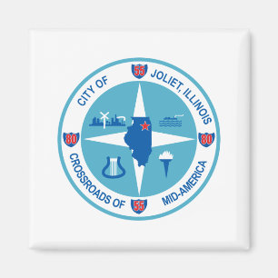 Imã Bandeira de Joliet (Illinois)