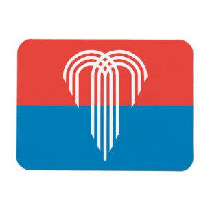 Ímã Bandeira de Kansas City (Missouri)