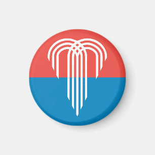 Imã Bandeira de Kansas City, Missouri