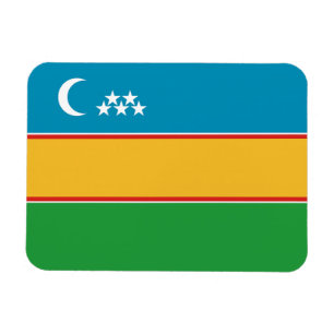 Ímã Bandeira de Karakalpakstan