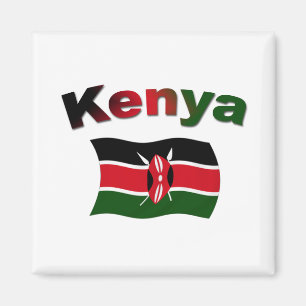 Imã Bandeira de Kenya