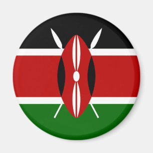 Imã Bandeira de Kenya