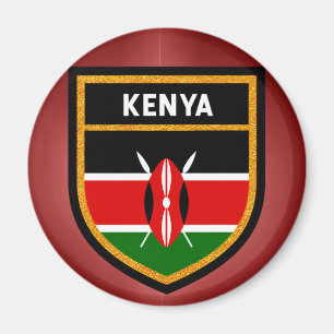 Imã Bandeira de Kenya