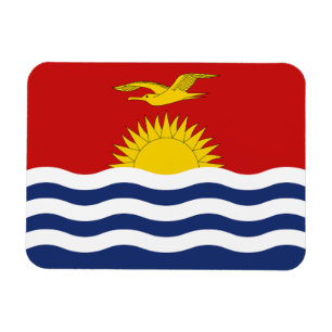 Ímã Bandeira de Kiribati