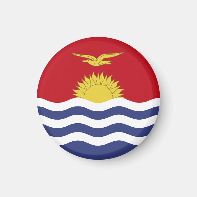 Imã bandeira de Kiribati (Frente)