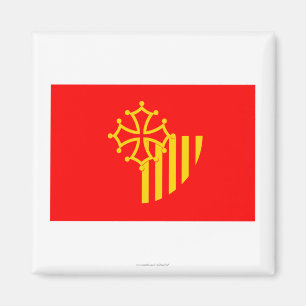 Imã Bandeira de Languedoc-Roussillon
