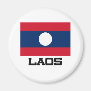 Imã Bandeira de Laos
