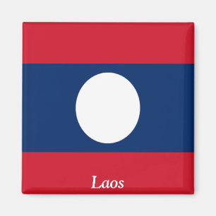 Imã Bandeira de Laos