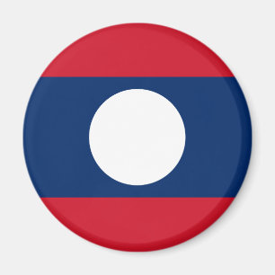 Imã Bandeira de Laos - bandeira Laotian - ທຸງຊ