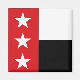 Imã Bandeira de Laredo (Texas)