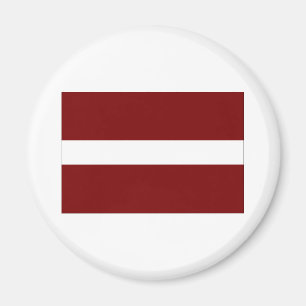 Imã Bandeira de Latvia
