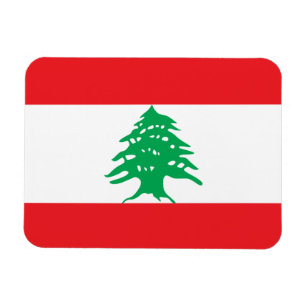 Ímã Bandeira de Líbano