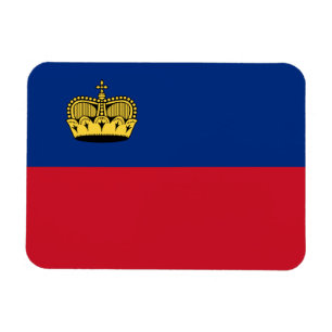 Ímã Bandeira de Liechtenstein