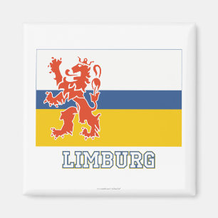 Imã Bandeira de Limburgo com nome