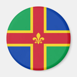 Imã Bandeira de Lincolnshire