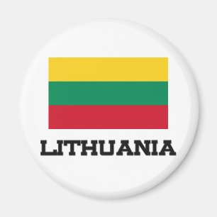 Imã Bandeira de Lithuania