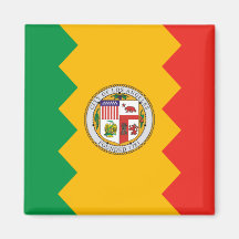 Bandeira de Los Angeles (Califórnia, EUA)
