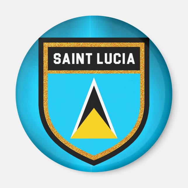 Imã Bandeira de Lucia de santo (Frente)