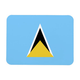 Ímã Bandeira de Lucia de santo