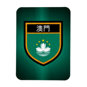 Ímã Bandeira de Macau