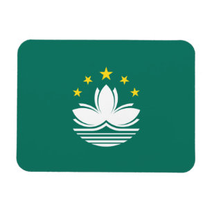 Ímã Bandeira de Macau