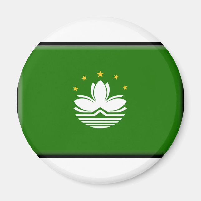 Imã Bandeira de Macau (Frente)