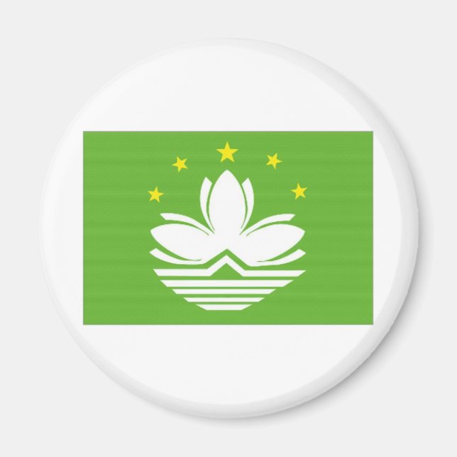 Imã Bandeira de Macau na China (Frente)