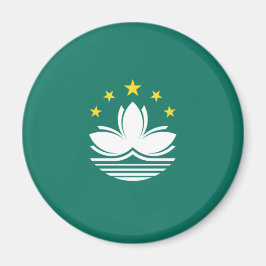 Imã Bandeira de Macau (região chinesa)